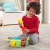 imageMelissa ampamp Doug Wash and Dry Dish Set  24 Pieces Kids Play Dishes Play Kitchen Accessories Toy Dishes for Kids Kitchen Ages 3Dish Set