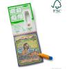 imageMelissa ampamp Doug Water Wow Mess Free Coloring Book Reusable WaterReveal Activity Pad On The Farm Travel Toys Party Favors for Toddlers ampamp Kids Ages 3Safari
