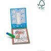 imageMelissa ampamp Doug Water Wow Mess Free Coloring Book Reusable WaterReveal Activity Pad On The Farm Travel Toys Party Favors for Toddlers ampamp Kids Ages 3Animals