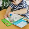 imageMelissa ampamp Doug Water Wow Mess Free Coloring Book Reusable WaterReveal Activity Pad On The Farm Travel Toys Party Favors for Toddlers ampamp Kids Ages 3Wacky Animals