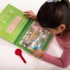imageMelissa ampamp Doug Water Wow Reusable ColorwithWater Deluxe Travel Activity Pad 2 Pack  Around Town Animal AnticsAnimal Antics