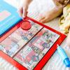 imageMelissa ampamp Doug Water Wow Reusable ColorwithWater Deluxe Travel Activity Pad 2 Pack  Around Town Animal AnticsAround Town