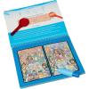 imageMelissa ampamp Doug Water Wow Reusable ColorwithWater Deluxe Travel Activity Pad 2 Pack  Around Town Animal AnticsAround Town