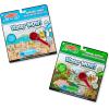 imageMelissa ampamp Doug Water Wow Reusable ColorwithWater Deluxe Travel Activity Pad 2 Pack  Around Town Animal AnticsBundle Around Town  Animal Antics