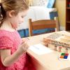 imageMelissa ampamp Doug Wooden Alphabet Stamp Set  56 Stamps with LowerCase and Capital Letters Preschool Writing Toys ABC Stamps Kids Arts ampamp Crafts Letter for Kids Ages 4