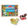 imageMelissa ampamp Doug Wooden Animal Magnets Set 20 Pieces  Farm Zoo ampamp Pet Fridge Magnets in Storage Box  Montessori Preschool Learning Toys for Toddlers ampamp Kids Ages 2  FSCCertified