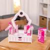 imageMelissa ampamp Doug Wooden Beauty Salon Play Set 18Piece Vanity with Pretend Play Toys Makeup Mirror Accessories ampamp More Preschool Toys for Girls ampamp Boys Ages 3  FSC Certified