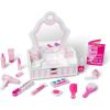 imageMelissa ampamp Doug Wooden Beauty Salon Play Set 18Piece Vanity with Pretend Play Toys Makeup Mirror Accessories ampamp More Preschool Toys for Girls ampamp Boys Ages 3  FSC Certified