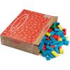 imageMelissa ampamp Doug Wooden Building Block Set  200 Blocks in 4 Colors ampamp 9 ShapesFrustrationFree Packaging