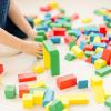 imageMelissa ampamp Doug Wooden Building Block Set  200 Blocks in 4 Colors ampamp 9 ShapesFrustrationFree Packaging