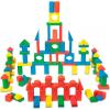 imageMelissa ampamp Doug Wooden Building Block Set  200 Blocks in 4 Colors ampamp 9 ShapesFrustrationFree Packaging