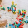 imageMelissa ampamp Doug Wooden Building Blocks 100Piece Set of Sorting ampamp Stacking Toys in 4 Colors and 9 Shapes Classic Toddler Toys for Girls ampamp Boys Ages 2  FSC Certified100Piece