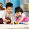 imageMelissa ampamp Doug Wooden Cars Vehicle Set in Wooden Tray