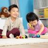 imageMelissa ampamp Doug Wooden Cars Vehicle Set in Wooden Tray