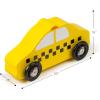 imageMelissa ampamp Doug Wooden Cars Vehicle Set in Wooden Tray