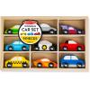 imageMelissa ampamp Doug Wooden Cars Vehicle Set in Wooden Tray