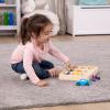 imageMelissa ampamp Doug Wooden Cars Vehicle Set in Wooden Tray