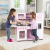 imageMelissa ampamp Doug Wooden Chefs Kitchen Set for Kids with Play Kitchen Accessories ampamp Ice Cube Dispenser Preschool Learning Toys for Girls ampamp Boys 3  FSC CertifiedPink