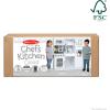 imageMelissa ampamp Doug Wooden Chefs Kitchen Set for Kids with Play Kitchen Accessories ampamp Ice Cube Dispenser Preschool Learning Toys for Girls ampamp Boys 3  FSC CertifiedCloud