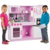 imageMelissa ampamp Doug Wooden Chefs Kitchen Set for Kids with Play Kitchen Accessories ampamp Ice Cube Dispenser Preschool Learning Toys for Girls ampamp Boys 3  FSC CertifiedPink