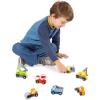 imageMelissa ampamp Doug Wooden Construction Site Vehicles with Wooden Storage Tray 8 pcsConstruction Site Vehicle