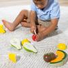 imageMelissa ampamp Doug Wooden Cutting Fruit Toy Food Set ampamp Pretend Play Kitchen Accessories Preschool Learning Toys for Girls ampamp Boys 3118 x 1085 x 195