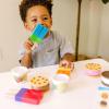 imageMelissa ampamp Doug Wooden Frozen Treats Ice Cream Play Set 24 pcs  Play Food and Accessories Food Toys for Toddlers and Kids 3