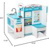 imageMelissa ampamp Doug Wooden Get Well Doctor Activity Center  Waiting Room Exam Room CheckIn Area  FSC CertifiedDoctor Activity Center