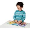 imageMelissa ampamp Doug Wooden Latches Board Sensory Activity Toy for Kids Doors and Locks Toy Wooden Busy Board Toddler Toys for Ages 3