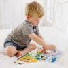 imageMelissa ampamp Doug Wooden Latches Board Sensory Activity Toy for Kids Doors and Locks Toy Wooden Busy Board Toddler Toys for Ages 3