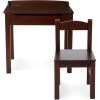 imageMelissa ampamp Doug Wooden LiftTop Desk ampamp Chair  Espresso