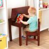 imageMelissa ampamp Doug Wooden LiftTop Desk ampamp Chair  Espresso