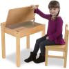 imageMelissa ampamp Doug Wooden LiftTop Desk ampamp Chair  HoneyBlonde