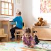 imageMelissa ampamp Doug Wooden LiftTop Desk ampamp Chair  HoneyBlonde