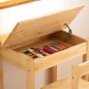 imageMelissa ampamp Doug Wooden LiftTop Desk ampamp Chair  HoneyBlonde
