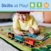 imageMelissa ampamp Doug Wooden Magnetic Train Cars  8 Piece Educational and SkillBuilding Wooden Toy for Boys and Girls