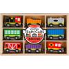 imageMelissa ampamp Doug Wooden Magnetic Train Cars  8 Piece Educational and SkillBuilding Wooden Toy for Boys and Girls