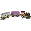 imageMelissa ampamp Doug Wooden Magnetic Train Cars  8 Piece Educational and SkillBuilding Wooden Toy for Boys and Girls