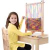 imageMelissa ampamp Doug Wooden MultiCraft Weaving Loom ExtraLarge Frame 2275 x 165 inchesFrustrationFree Packaging
