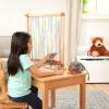 imageMelissa ampamp Doug Wooden MultiCraft Weaving Loom ExtraLarge Frame 2275 x 165 inchesFrustrationFree Packaging