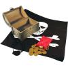 imageMelissa ampamp Doug Wooden Pirate Chest Pretend Play Set