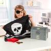 imageMelissa ampamp Doug Wooden Pirate Chest Pretend Play Set