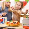imageMelissa ampamp Doug Wooden Pizza Food Truck Activity Center with Play Food for Boys and Girls 3