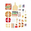 imageMelissa ampamp Doug Wooden Pizza Food Truck Activity Center with Play Food for Boys and Girls 3
