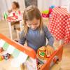 imageMelissa ampamp Doug Wooden Pizza Food Truck Activity Center with Play Food for Boys and Girls 3
