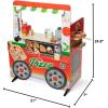 imageMelissa ampamp Doug Wooden Pizza Food Truck Activity Center with Play Food for Boys and Girls 3