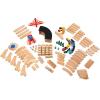 imageMelissa ampamp Doug Wooden Railway Set 130 PiecesFrustrationFree Packaging