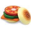 imageMelissa ampamp Doug Wooden SandwichMaking Pretend Play Food Set Food Toys for Kids Play Kitchen for Ages 3English Only