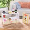 imageMelissa ampamp Doug Wooden Scoop ampamp Serve Ice Cream Counter Pretend Play Store 28 Toy Food ampamp Play Kitchen Accessories Preschool Toys for Girls ampamp Boys 3Scoop  Serve Ice Cream Counter