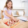 imageMelissa ampamp Doug Wooden Stamp Set Favorite Things  26 Wooden Stamps 4Color Stamp PadStamp Set